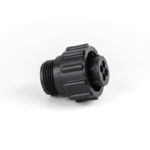 AMP Female Connector with Nut (206060-1)